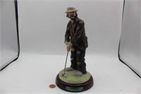 Flambro Emmett Kelly Jr. Golfer Figurine