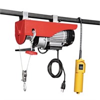 $100  440 lb. Electric Hoist with Remote Control