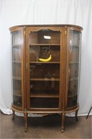 Vintage 5 Shelf Curio/China Cabinet