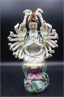 Porcelain Guanyin Bodhisattva Statue