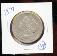 Morgan Silver Dollar 1879