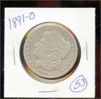 Morgan Silver Dollar 1891 O