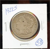 Morgan Silver Dollar 1921 S