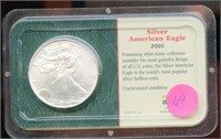 American Silver Eagle 2005