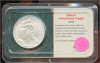American Silver Eagle 2003