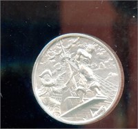 Privateer .999 2oz  Silver High Relief