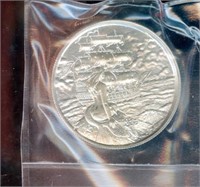 Privateer .999 2oz  Silver High Relief