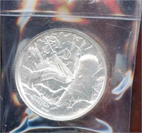 Privateer .999 2oz  Silver High Relief