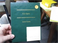 US Cents Book
