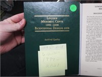 Lincoln Memorial Cents Book