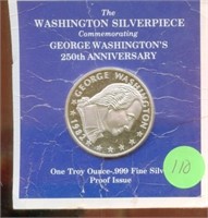 Wasington 1oz .999 Proof George Washington