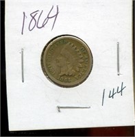 Indian Head Cent 1864