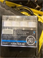2 pack of 24 + a bag of 48 LED tea lights