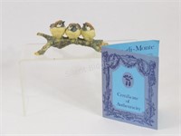 Capo-di-Monte Porcelain Figurine with Certificate