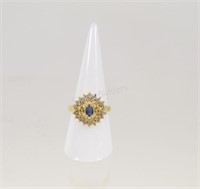Jeweler's Sample Sapphire Ring