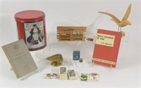Collector Books, Red Rose Tea Cards, Lighters