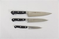 Henckels Classic 3 Pc Chef's Knife Set