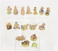 Red Rose Collectible Nursery Rhyme Figurines