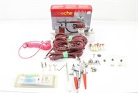 Paasche Airbrush Double Action Set