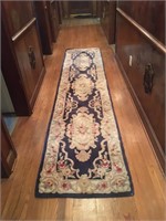 #3 Runner Rug 140" X 21" shows some wear