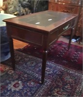 LARGE FRENCH BACKGAMMON TABLE 48" x 24" x 30"