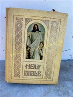 Vintage picture bible