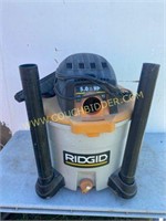 Rigid shop vacuum