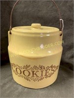 Vintage Ovenproof COOKIES cookie jar