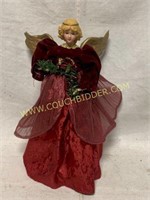 Beautiful angel holiday decor or tree topper