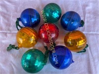 Retro Holographic Ornaments