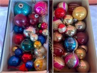 Assortment of Vintage Ornaments
