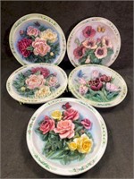Bradford Exchange Decorative Floral Plates
