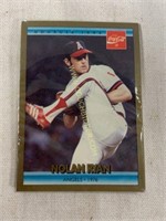 Vintage Nolan Ryan baseball card & Donruss cards