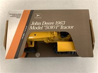John Deere 1963 Model 5010 Ind. Tractor in box