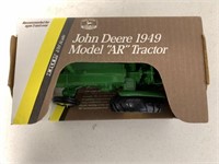 Lot of 2,JD Model M,Model AR Tractors  NIB