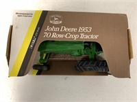 Lot of 2,JD 70 Row Crop Tractors,NIB