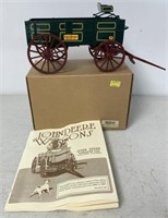 Lot of 3,John Deere Wagon with Book and Box