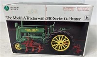 The Model A Tractor with 290 Cultivator NIB