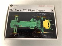 The Model 720 Diesel Tractor NIB