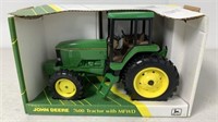 John Deere 7600 Tractor with MFWD NIB