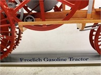 Froelich Gasoline Tractor NIB
