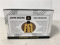 John Deere 430 Crawler NIB
