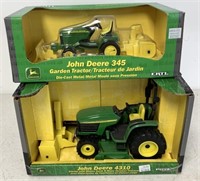 Pair of JD Tractors 345 / 4310