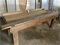 Wooden Woodworking Table