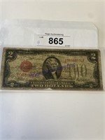 $2 1928D  UNITED STATES NOTE