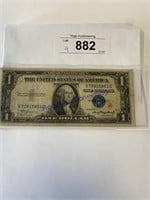 $1 1935A SILVER CERTIFICATES