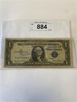 $1 1935D  SILVER CERTIFICATES