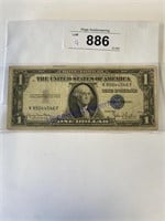 $1 1935D SILVER CERTIFICATES