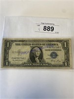 $1 1935E SILVER CERTIFICATES