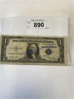 $1 1935E SILVER CERTIFICATES
